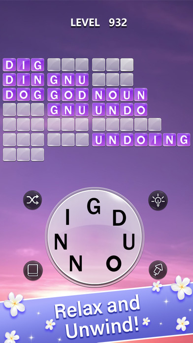 Screenshot #3 pour Otium Word: Relax Puzzle Game