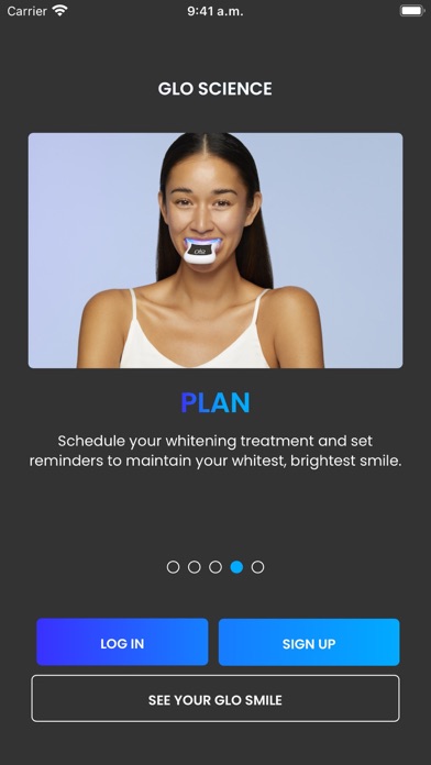 GLO Whitening Screenshot