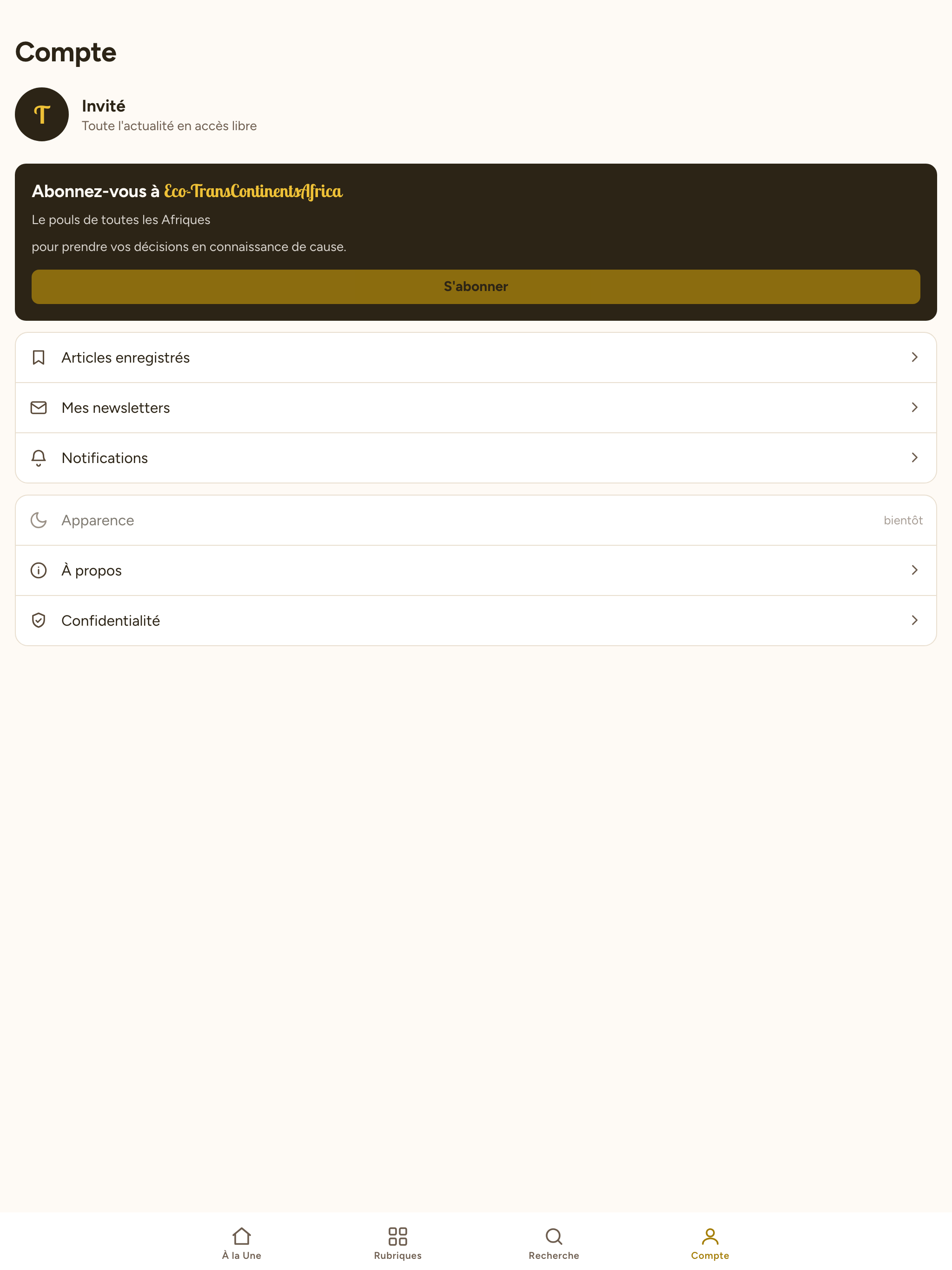 TransContinentsAfrica screenshot 10