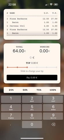 bonappo pay Screenshot 2 of 3