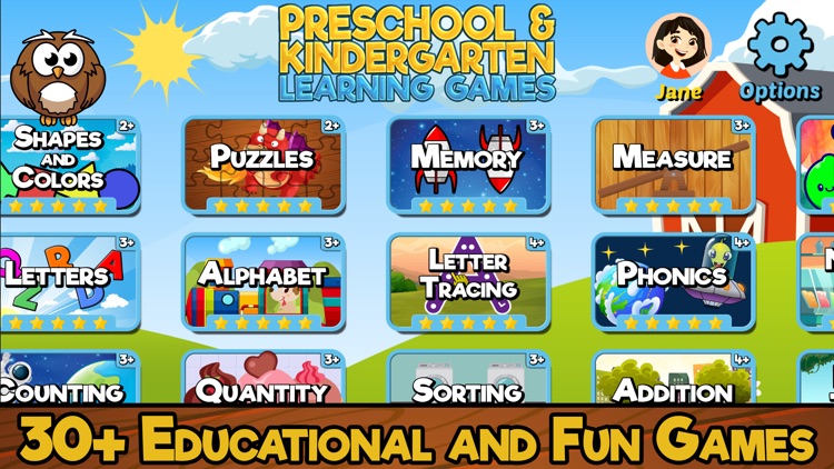 Preschool & Kindergarten Games screenshot-0