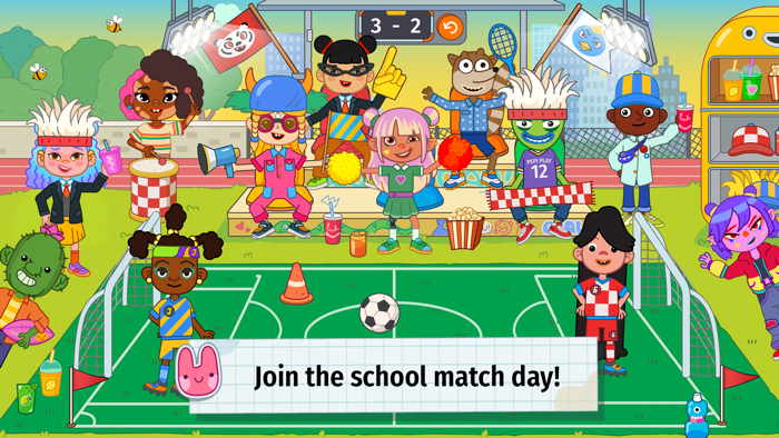 Pepi School Fun Kid Games