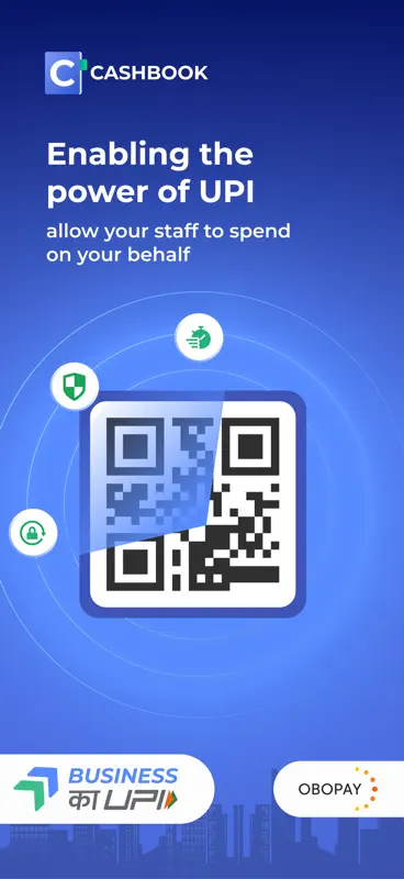 CashBook-UPI Wallets for Staff screenshot 1 of 7