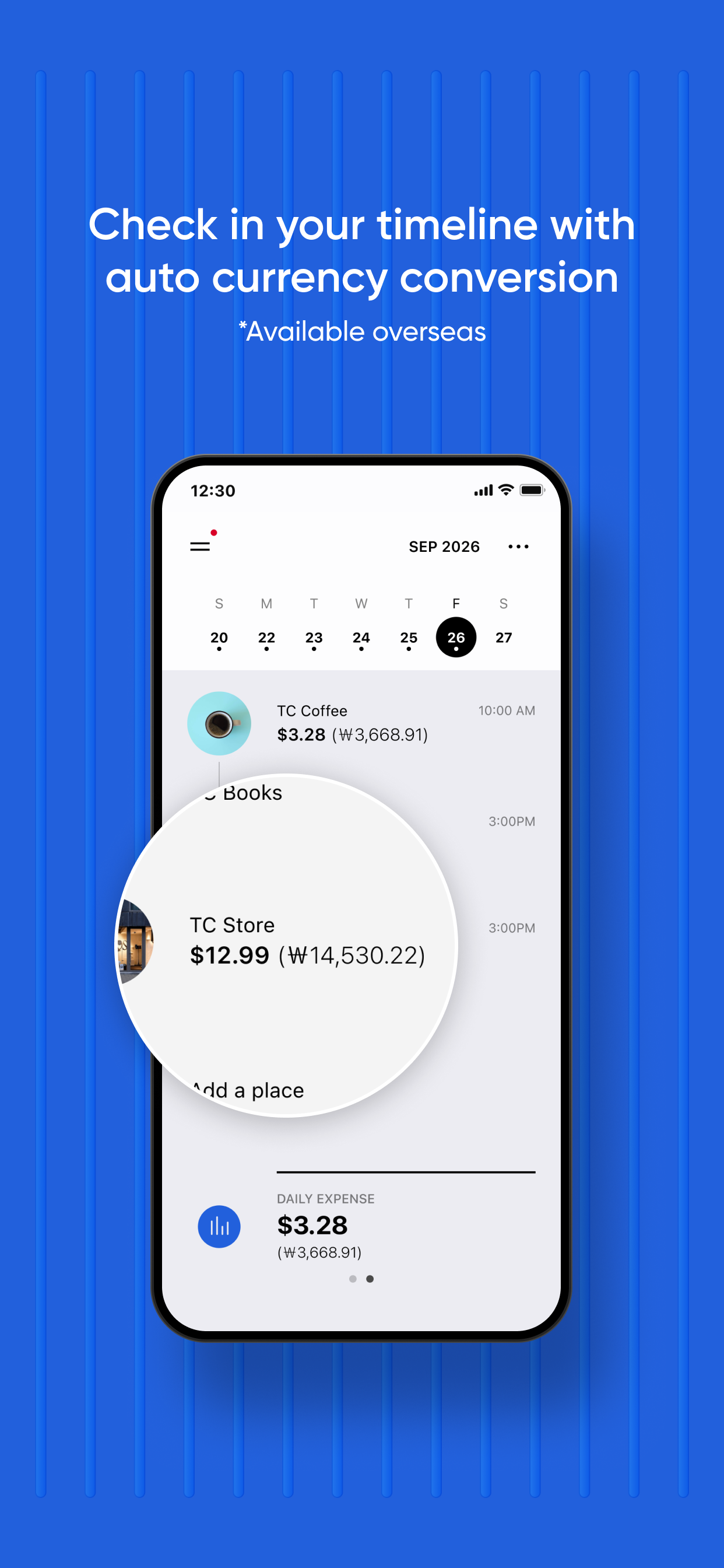 travelcrumb - Travel budget screenshot 4