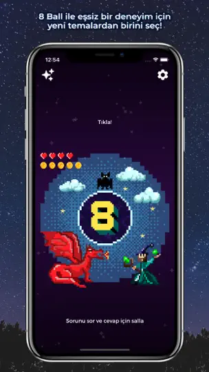 Sihirli 8 Top: Kader Ve Kısmet iPhone Ekran Görüntüsü 4
