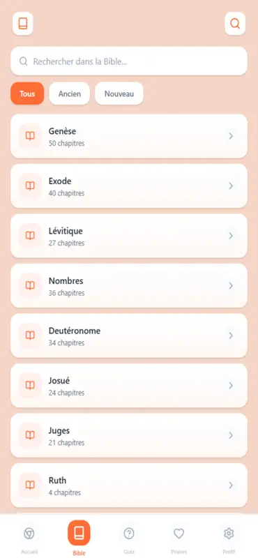 La Bible Français Louis Segond screenshot 6 of 6
