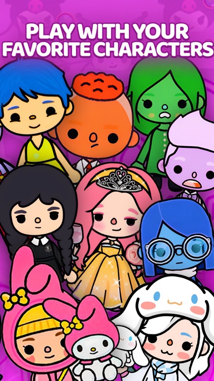 Aesthetic Mods for Toca World