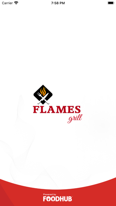 Flames Grill Harborough Screenshot