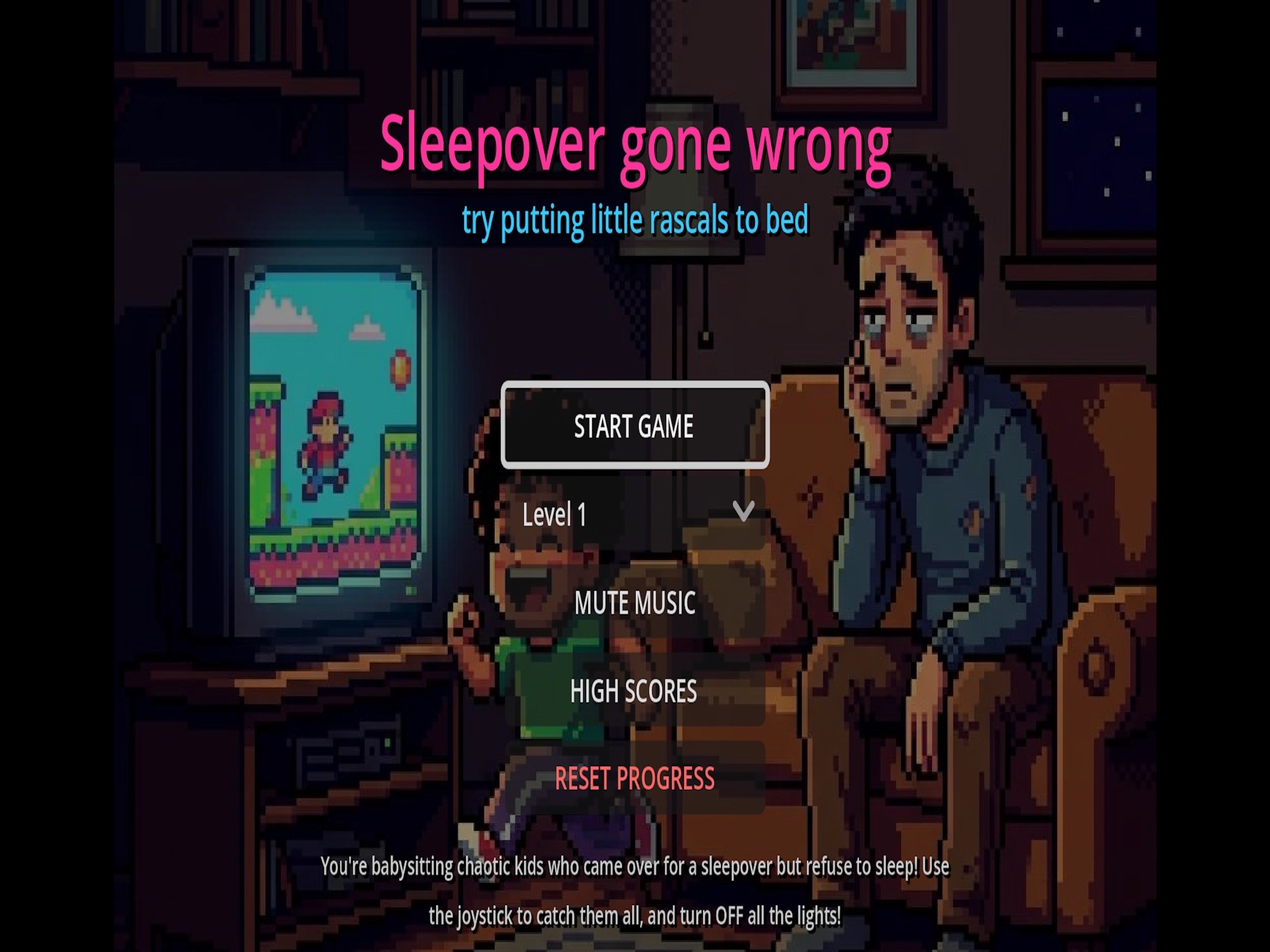 sleepover mayhem screenshot 7
