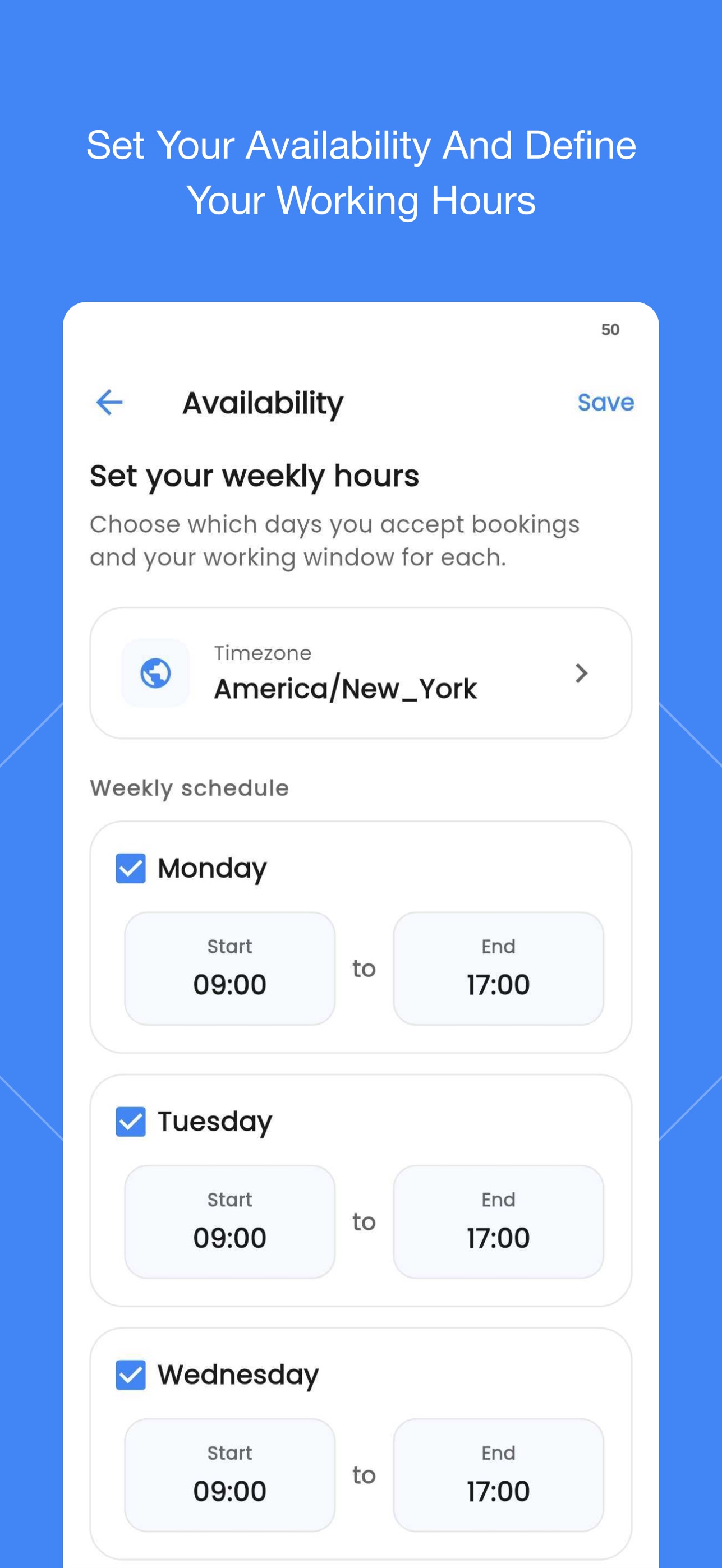 Screenshot 5 of CHAMPREP Calendar