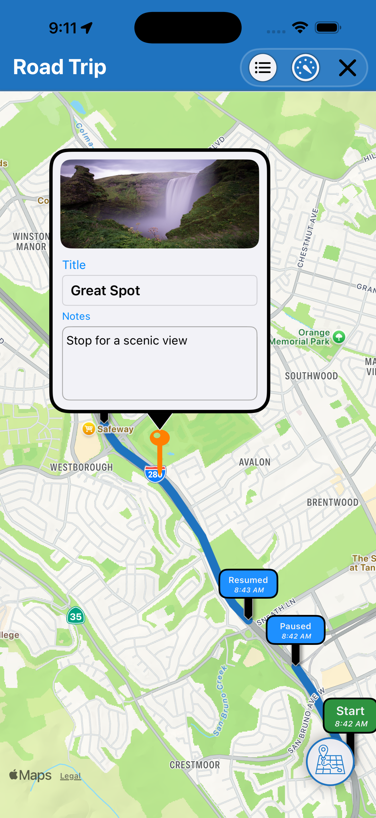 iTrawell screenshot 5
