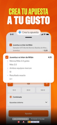 Luckia Apuestas y Casino iPhone screenshot 8