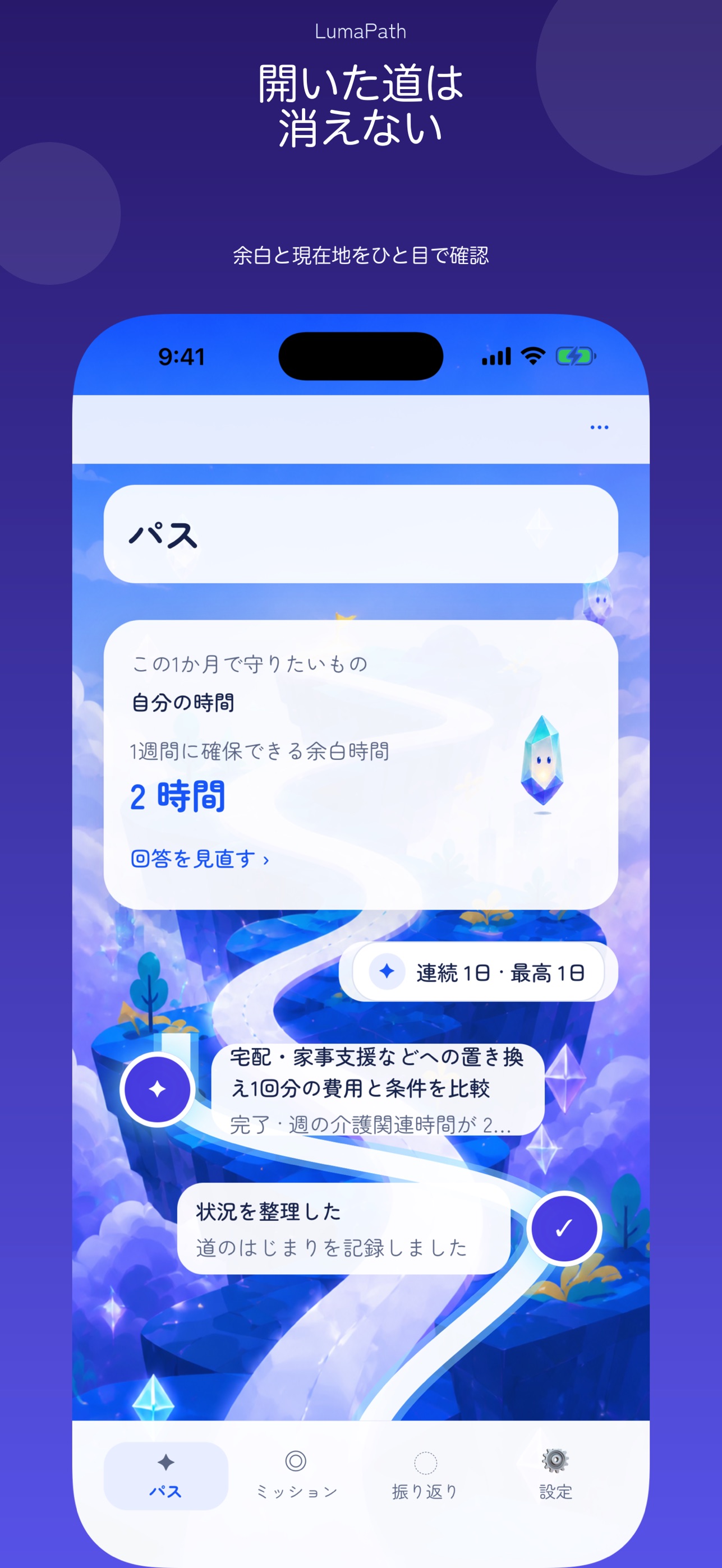 Screenshot 5 of LumaPath 親の介護と仕事