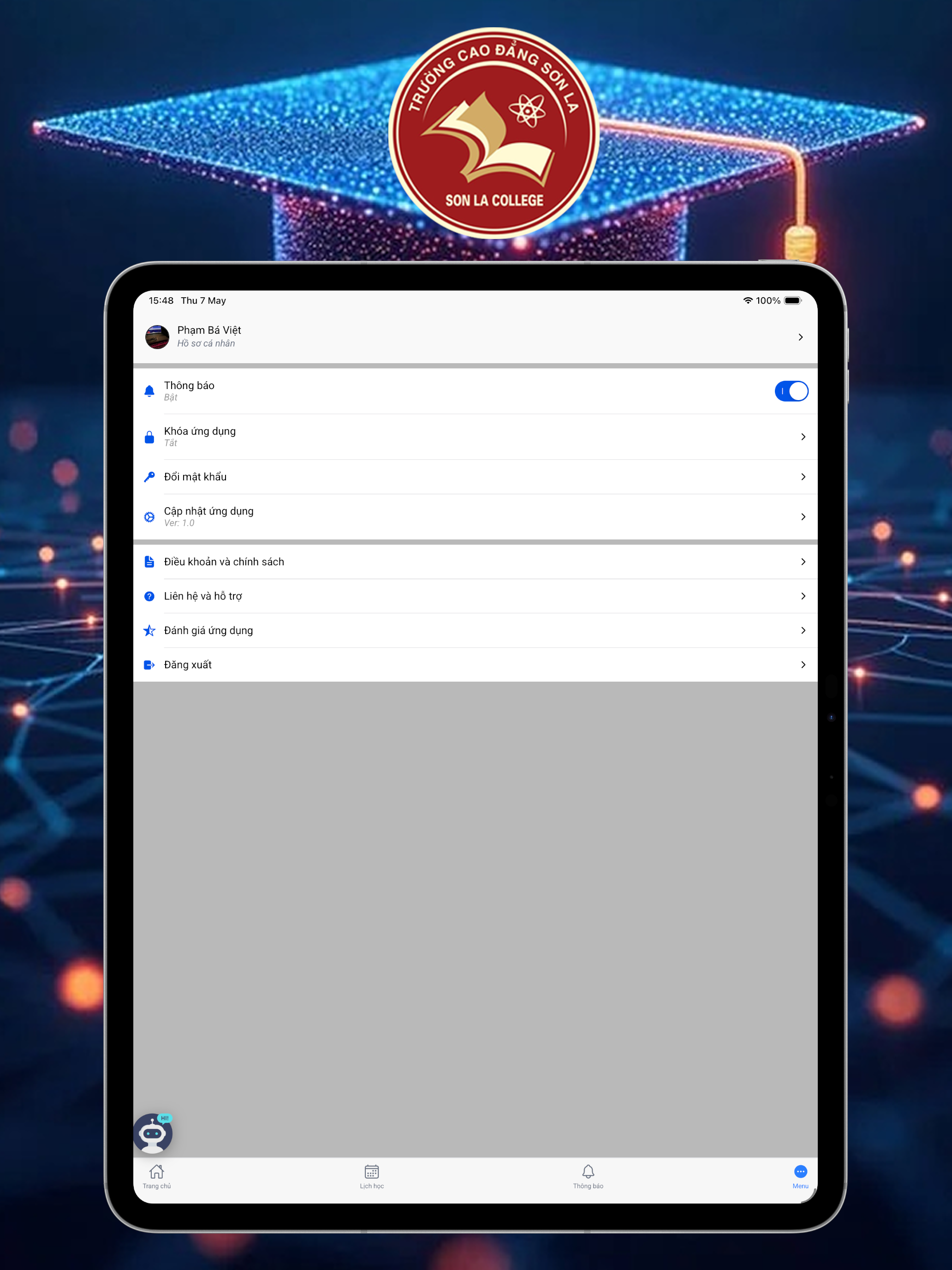 Cao Đẳng Sơn La screenshot 16