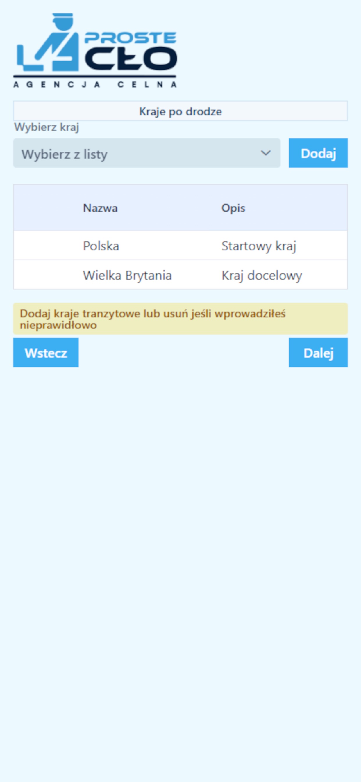 Screenshot 5 of Proste Cło