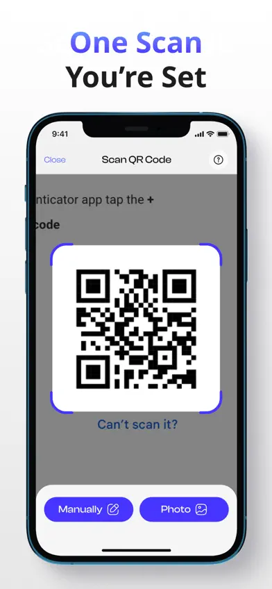 Authenticator - 2FA App screenshot 3