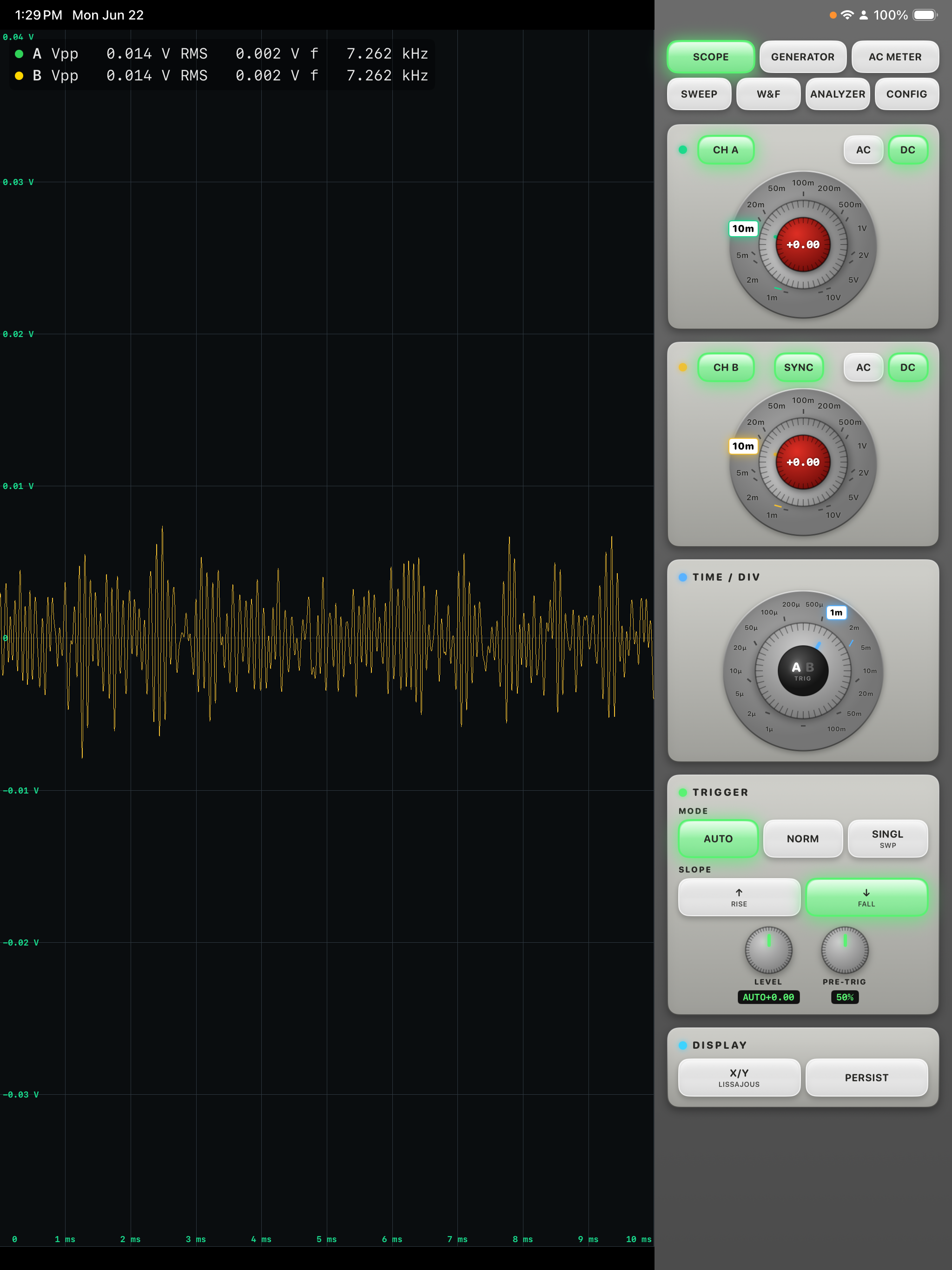 CreamAudio Analyzer screenshot 10