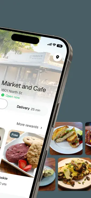 Herban Market and Cafe screenshot 2