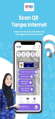 QRUPI screenshot