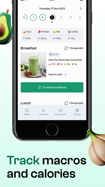 Keto Meal Plan: Carb Counter screenshot-3