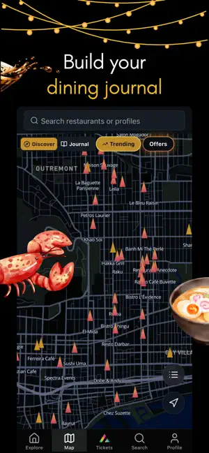 Spectra Eats iPhone screenshot 4
