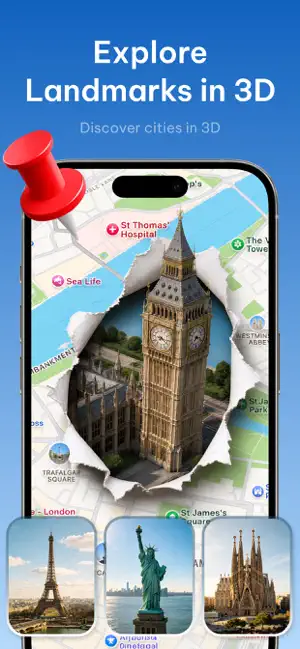 LiveScope: GPS Map Camera iPhone screenshot 2
