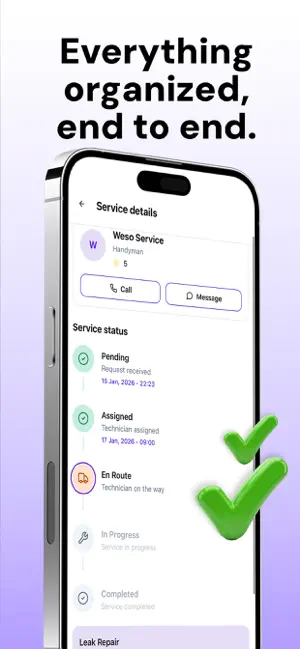 Weso Hub screenshot 3