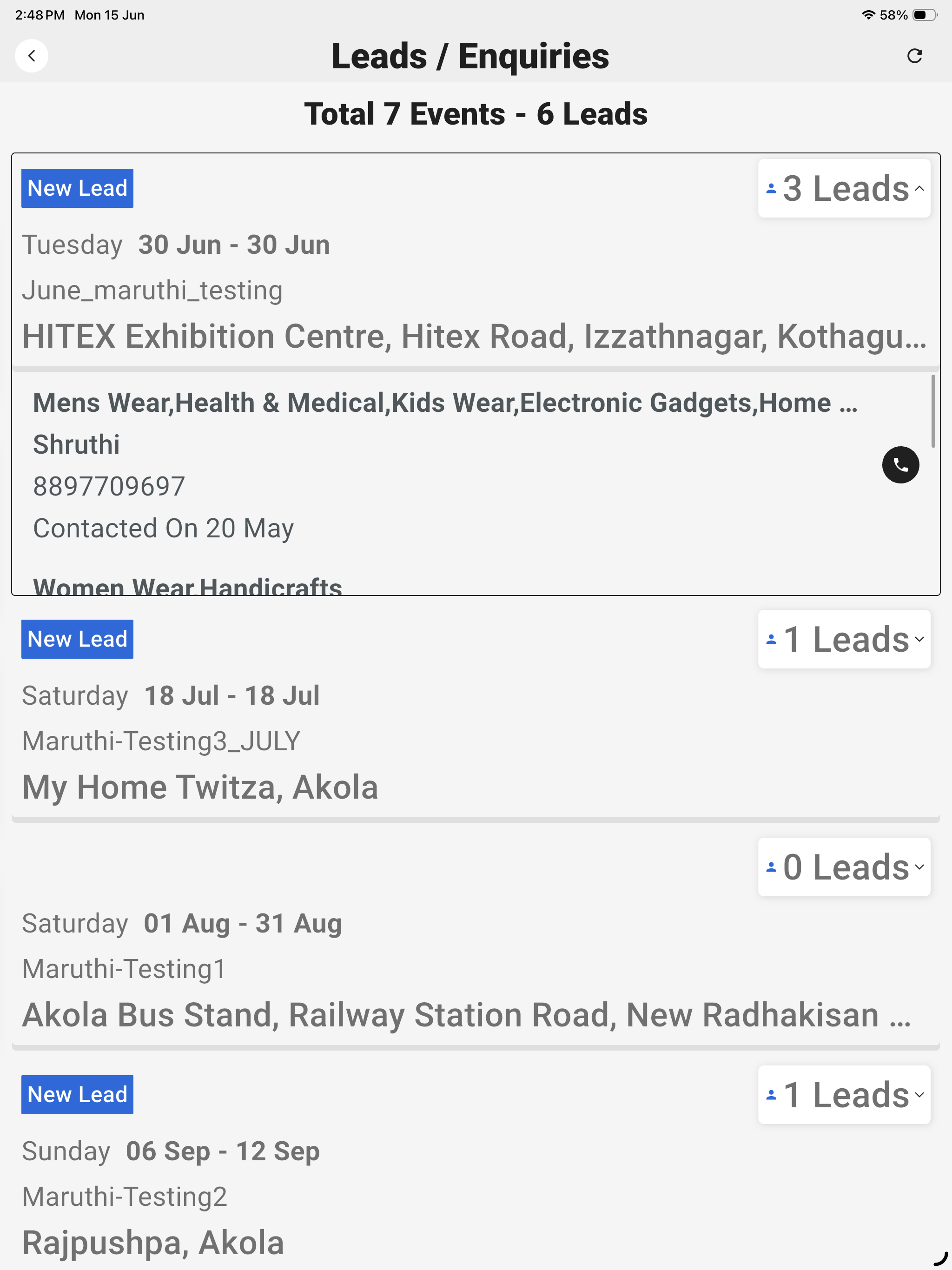 BookMyStall.in screenshot 13