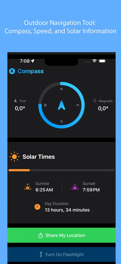 Global Position on iPhone — screenshot 3