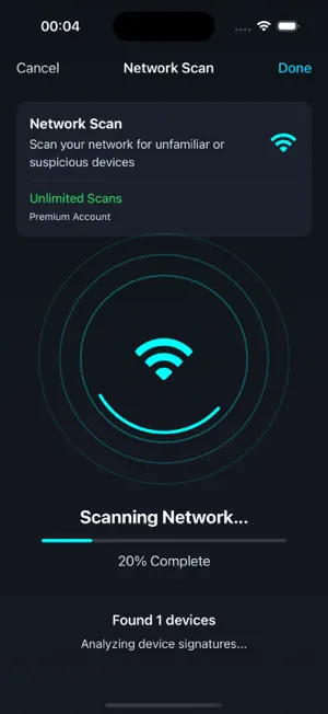SpyScan - Privacy Guard screenshot 2