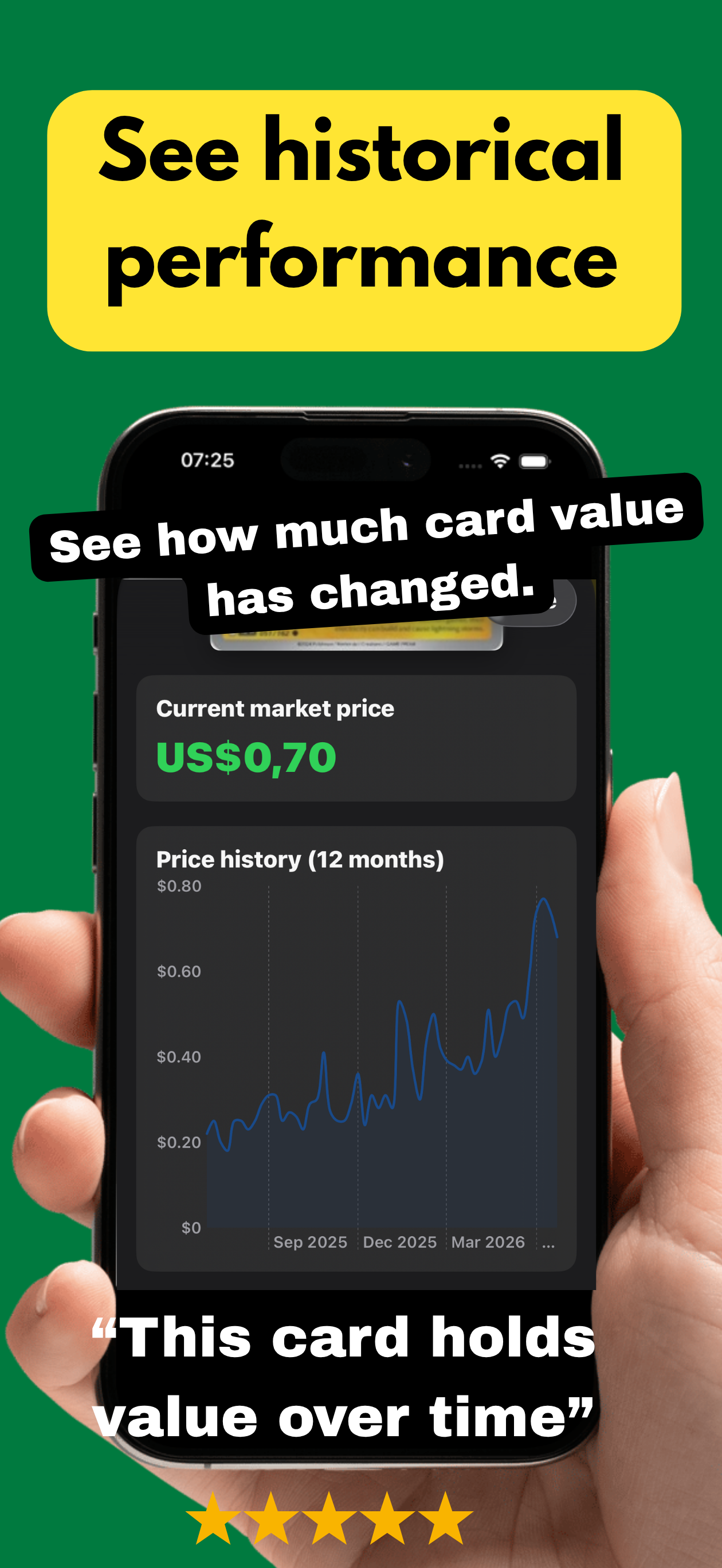 Card value scanner - Valyu screenshot 6
