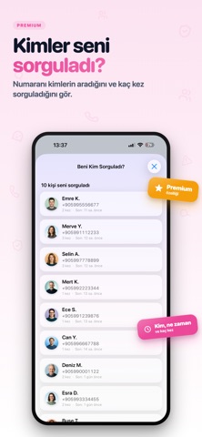 TürkCaller - Numara Sorgulama screenshot