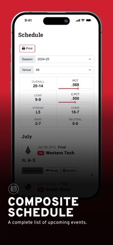 Billings Mustangs PBL screenshot