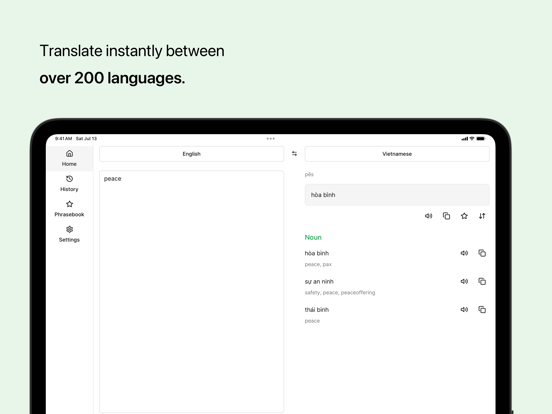Screenshot #5 pour Translatium - Traduction