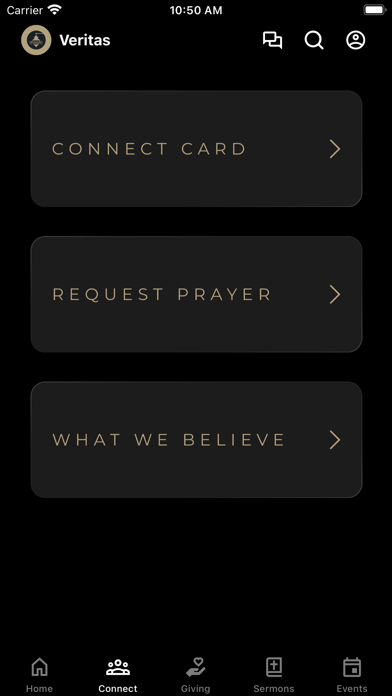 Screenshot 2 of Veritas Dayton App