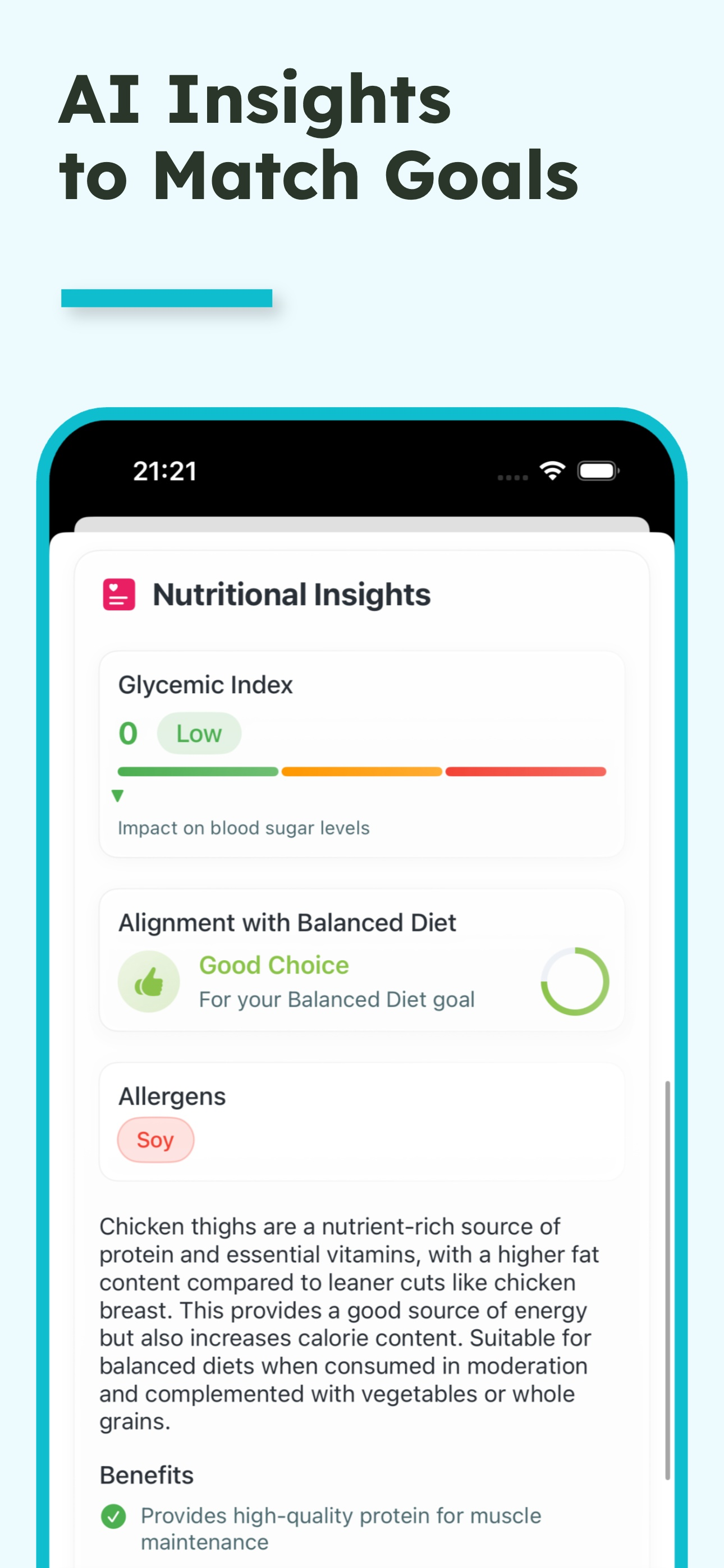 Calolens - AI Calorie Counter