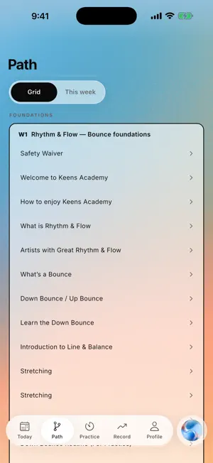 Keens Academy: KPOP Training screenshot 2