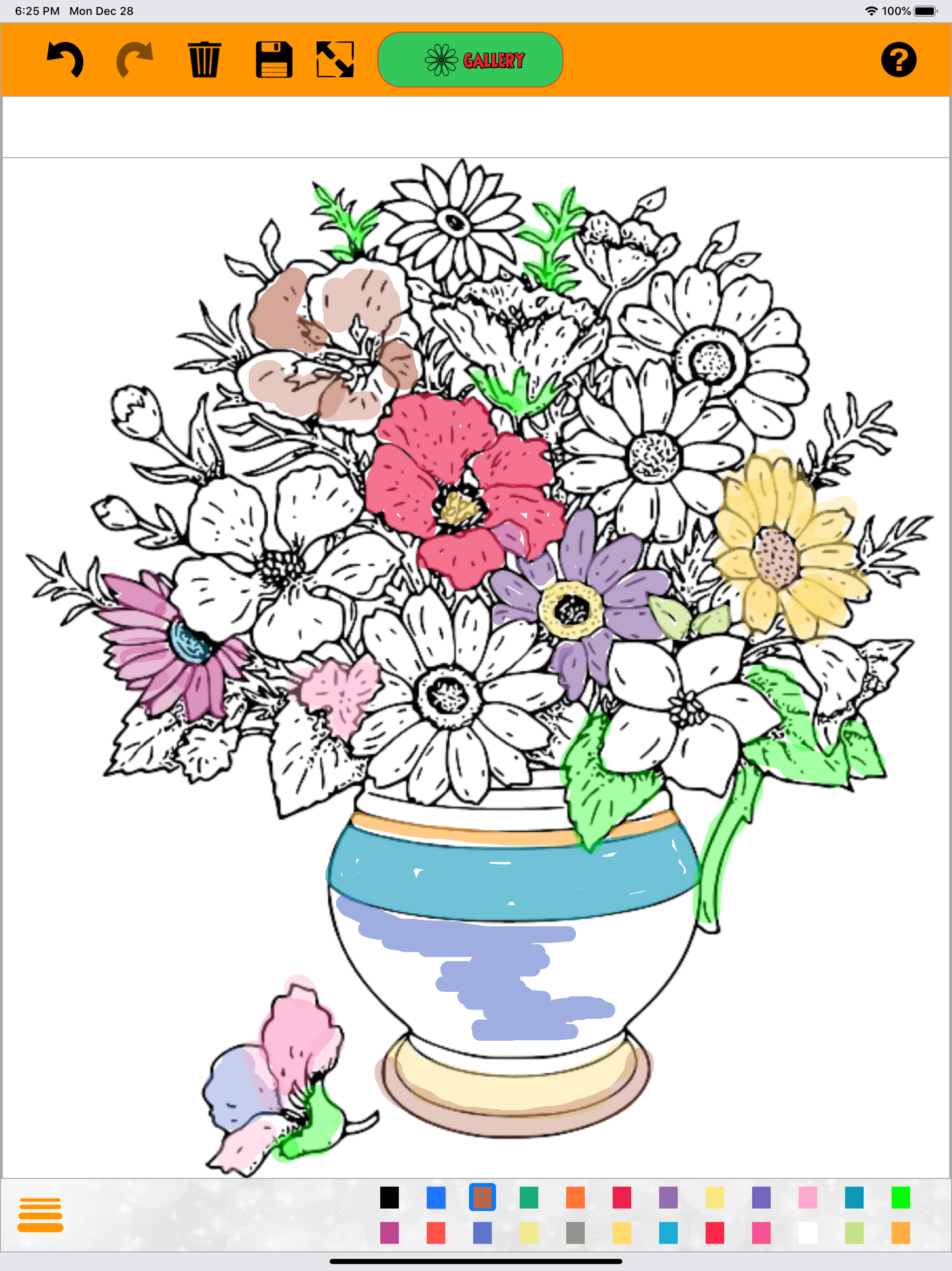 ColorX : Finger Paint Kids