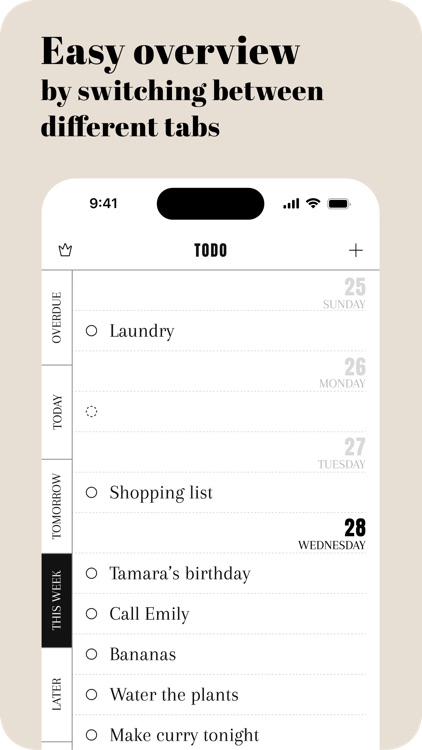Day Planner & Agenda - TODOKO