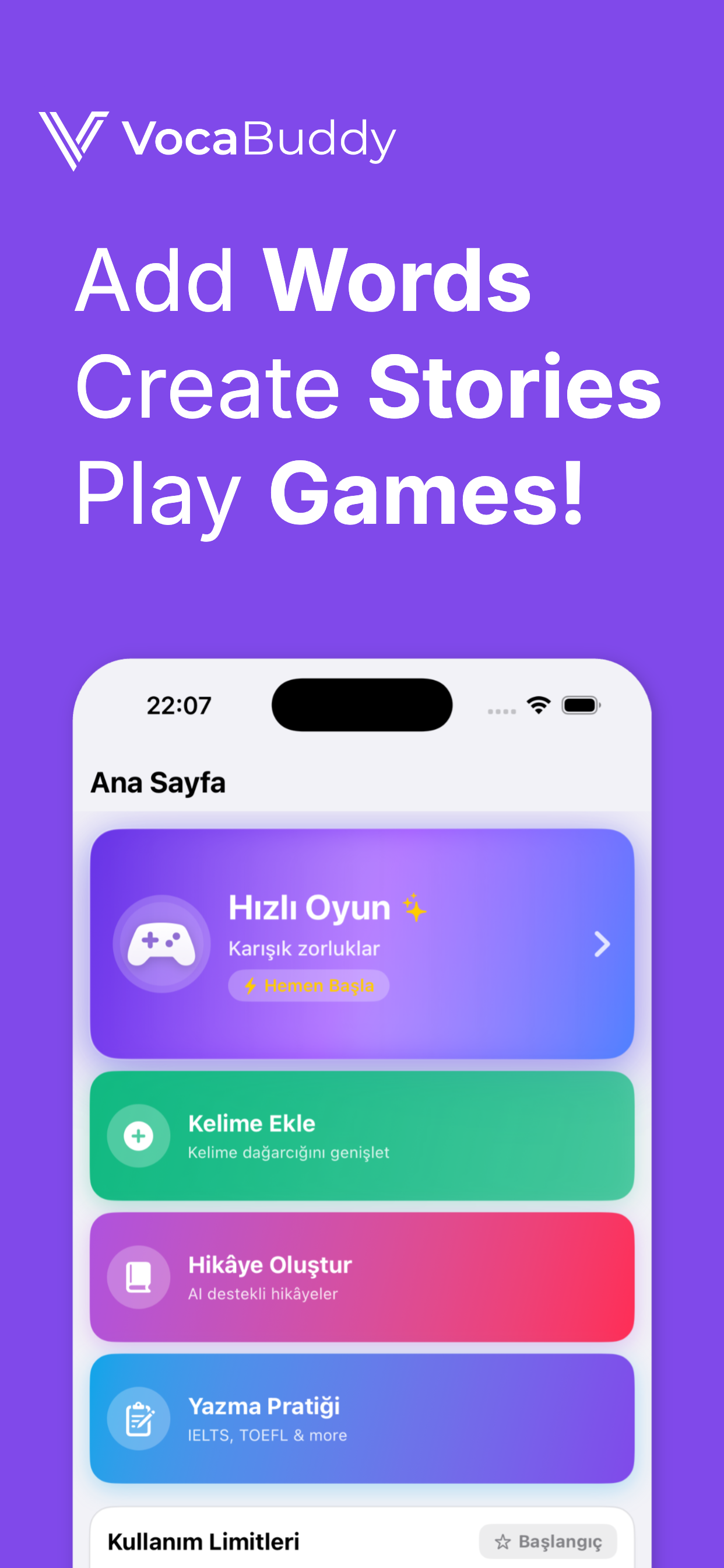 VocaBuddy - Learn Words!