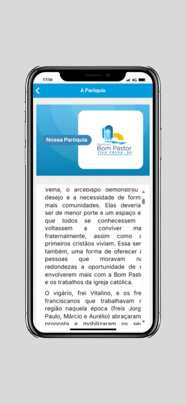 Screenshot #3 pour Bom Pastor Praia - ES