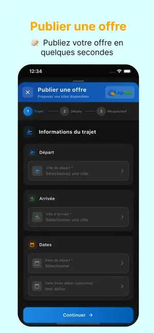 AirKilo screenshot 4