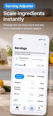 Kitchen Mate - Cooking Tools Screenshot 3 of 4