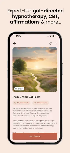 The Calm Gut: IBS Hypnotherapy screenshot 4