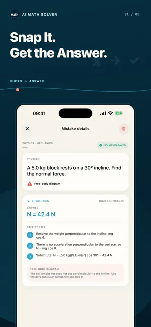 AI Math Solver: Scan & Solve screenshot 1