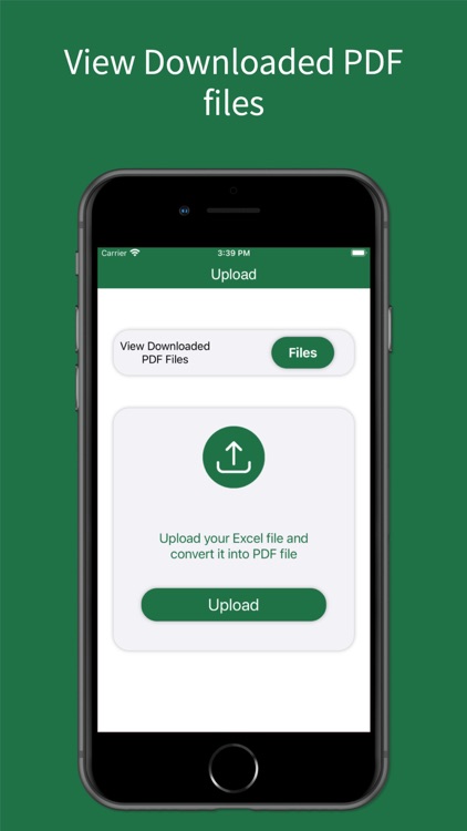 SpreadSheet To PDF App screenshot-4
