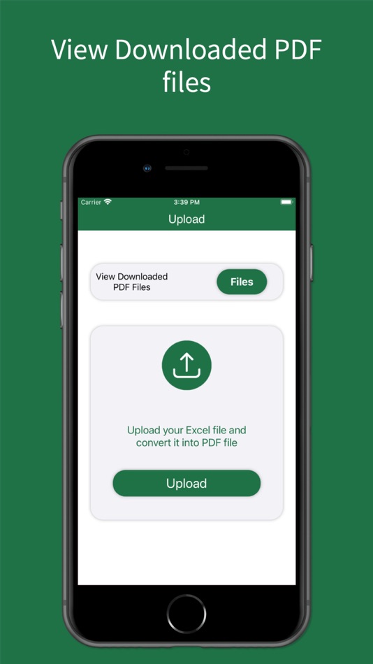 #5. SpreadSheet To PDF App (iOS) By: Yogesh Rathod