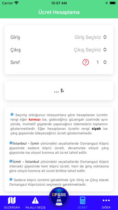 İstanbul-İzmir Otoyolu Screenshot