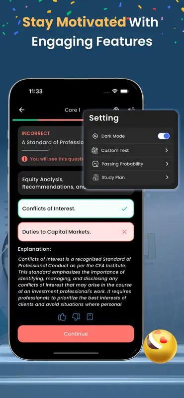 CFA Exam Prep 2026: Level 1&2 screenshot 10 of 10