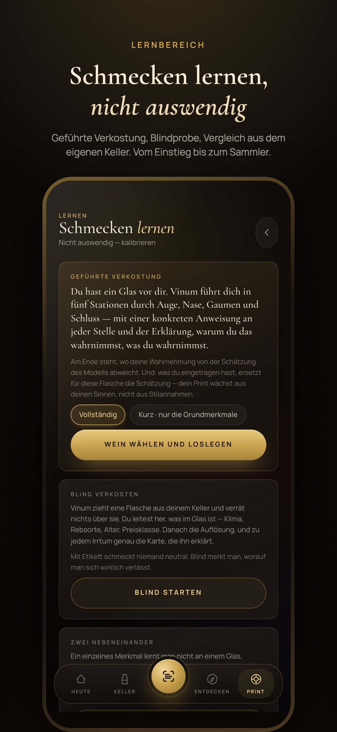 Screenshot 8 of Vinum – Taste Print